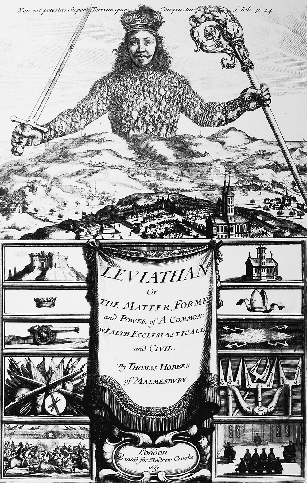 leviathan book thomas hobbes