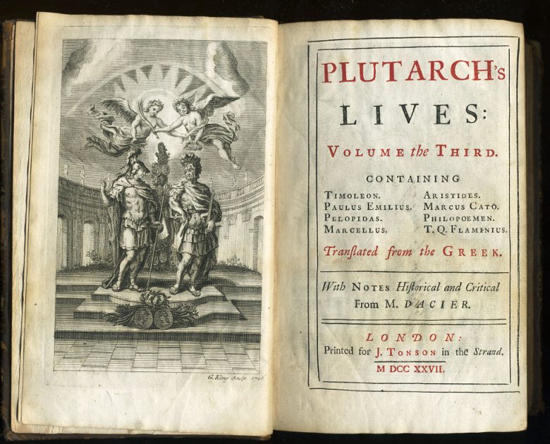 biography of plutarch